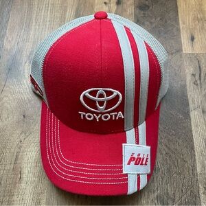 NASCAR-EMBROIDERED HAT-ADJUSTABLE-TOYOTA -VICTORY
LANE-2016